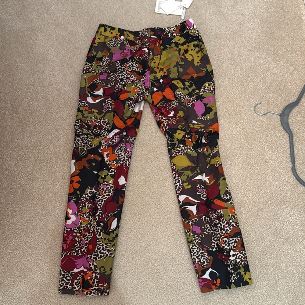 MaxMara Multicolor  Pants - Picture 6 of 7